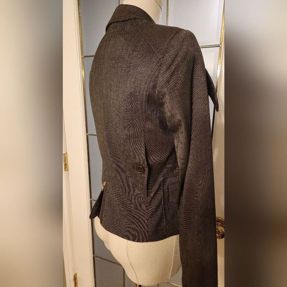 NWT BCBG Max Azria Brown Blazer - Sz XS - Picture 8 of 9